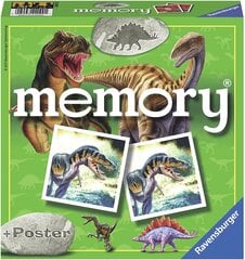 Игра Memory - Dinosaurs Ravensburger 22099 цена и информация | Настольная игра | 220.lv