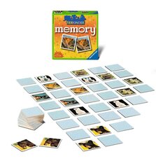 Игра Memory - Animals Ravensburger 21275 цена и информация | Настольные игры, головоломки | 220.lv
