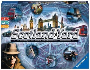 Игра Scotland Yard Ravensburger 26780 цена и информация | Настольная игра | 220.lv