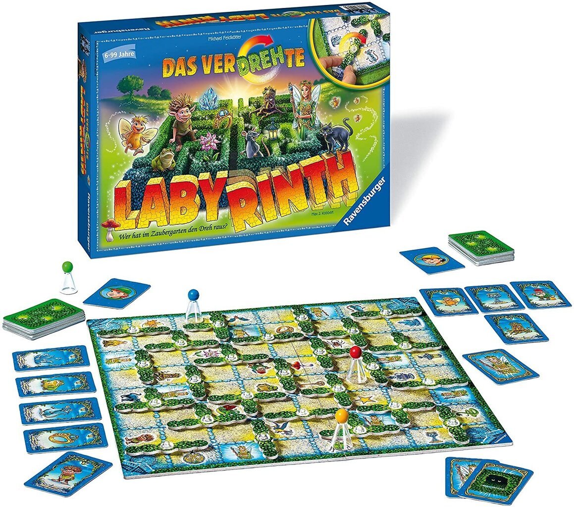 Ravensburger 21213 Spēle "Twist Labyrinth" цена и информация | Galda spēles | 220.lv