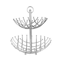 Корзина для фруктов, 2-этажная цена и информация | Посуда, тарелки, обеденные сервизы | 220.lv