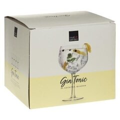 Glāzes kokteiļiem Royal Leedarm, 650 ml, 4 gab. цена и информация | Стаканы, фужеры, кувшины | 220.lv