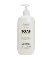 Noah Apjomu piešķirošs šampūns ar citrusaugļiem 1 l cena un informācija | Šampūni | 220.lv