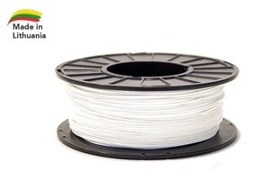 Филаменты Filament PLA Белый цена и информация | Smart устройства и аксессуары | 220.lv