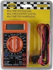 Digitālais multimetrs DT-830B cena un informācija | Rokas instrumenti | 220.lv