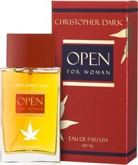 Parfimērijas ūdens Christopher Dark Open EDP sievietēm 100 ml cena un informācija | Sieviešu smaržas | 220.lv