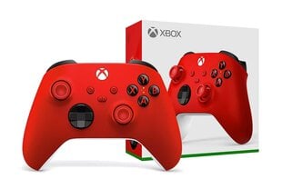 Microsoft Xbox Wireless Controller Pulse Red cena un informācija | Spēļu kontrolieri | 220.lv