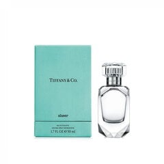 Tualetes ūdens Tiffany & Co Tiffany Sheer EDT sievietēm, 75 ml cena un informācija | Sieviešu smaržas | 220.lv