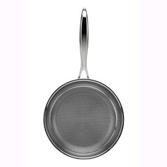 Сковорода, 24 см, steelsafe pro цена и информация | Cковородки | 220.lv