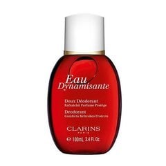 Спрей-дезодорант Clarins Eau Dynamisante 100 мл цена и информация | Парфюмированная женская косметика | 220.lv