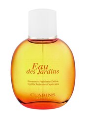 Ķermeņa sprejs Clarins Eau Des Jardins 100 ml cena un informācija | Parfimēta sieviešu kosmētika | 220.lv