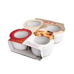 Forma ramekin, 4 gab./iepakojumā cena un informācija | Cepamais papīrs, trauki, formas | 220.lv