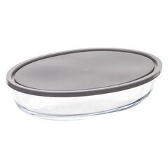 Контейнер для хранения, 30x21 см, стекло цена и информация | Посуда для хранения еды | 220.lv