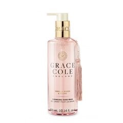 Grezna roku mazgāšanas želeja ar vaniļas un peonijas ekstraktiem, 300 ml Grace Cole cena un informācija | Grace Cole Smaržas, kosmētika | 220.lv
