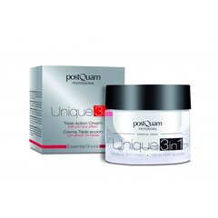 Крем для упругости кожи, подходит для всех типов кожи POSTQUAM TRIPLE ACTION CREAM 50 мл.  цена и информация | Кремы для лица | 220.lv