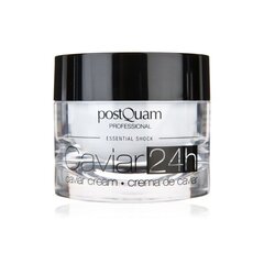 Увлажняющий крем с лифтинг-эффектом POSTQUAM 24H CAVIAR CREAM 50 мл.  цена и информация | Наносите на чистую кожу лица. Подержите около 10-15 минут и смойте водой. | 220.lv