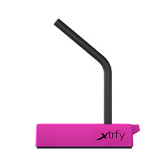 Держатель кабеля мыши Xtrfy B4, розовый цена и информация | Мыши | 220.lv