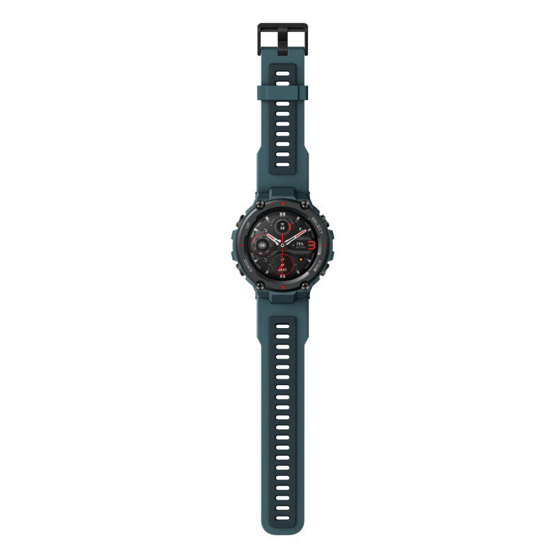 Amazfit T-Rex Pro Steel Blue cena un informācija | Viedpulksteņi (smartwatch) | 220.lv