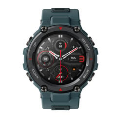 Amazfit T-Rex Pro Steel Blue цена и информация | Смарт-часы (smartwatch) | 220.lv