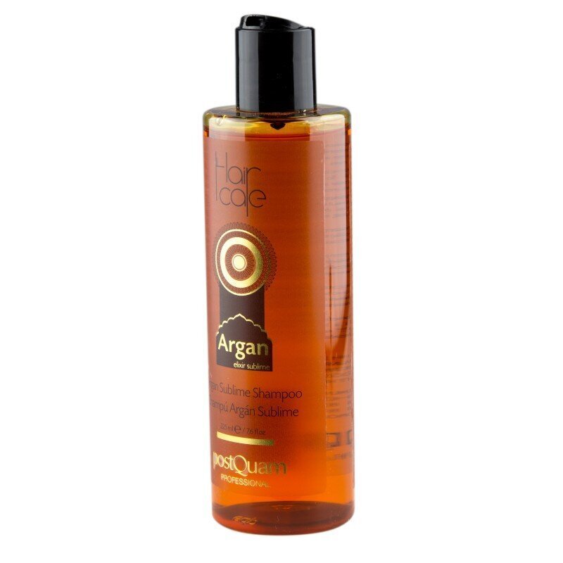 Šampūns ar arganas eļļu POSTQUAM ARGAN SUBLIME SHAMPOO, 225 ml cena un informācija | Šampūni | 220.lv