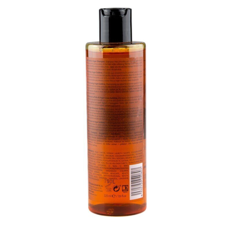 Šampūns ar arganas eļļu POSTQUAM ARGAN SUBLIME SHAMPOO, 225 ml cena un informācija | Šampūni | 220.lv