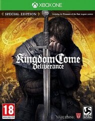 Xbox One Kingdom Come: Deliverance Special Edition цена и информация | Компьютерные игры | 220.lv