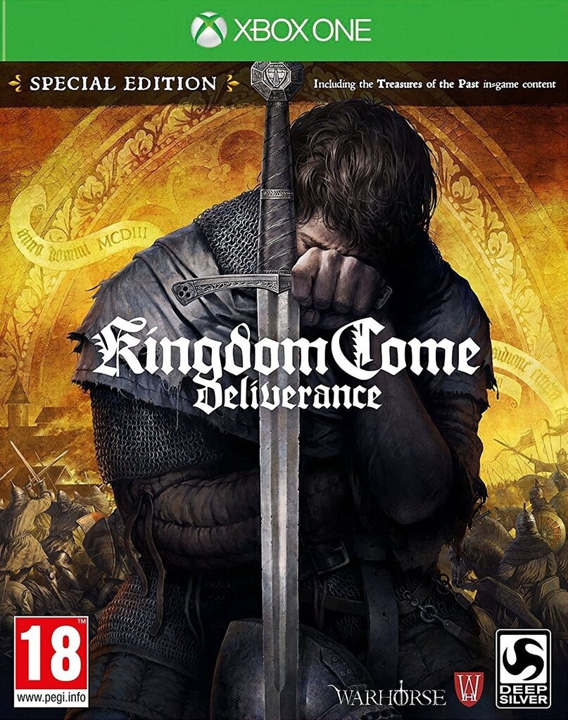 Xbox One Kingdom Come: Deliverance Special Edition cena un informācija | Datorspēles | 220.lv