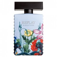 Туалетная вода Replay Signature Secret EDT для женщин 100 мл цена и информация | Женские духи | 220.lv