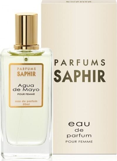 Parfimērijas ūdens Saphir Agua De Mayo EDP sievietēm 50 ml cena un informācija | Sieviešu smaržas | 220.lv