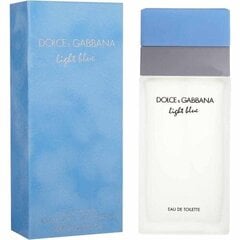 Tualetes ūdens Dolce & Gabbana Light Blue EDT sievietēm 100 ml цена и информация | Женские духи | 220.lv