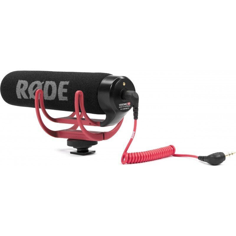 Mikrofons Rode VideoMic Go cena un informācija | Mikrofoni | 220.lv