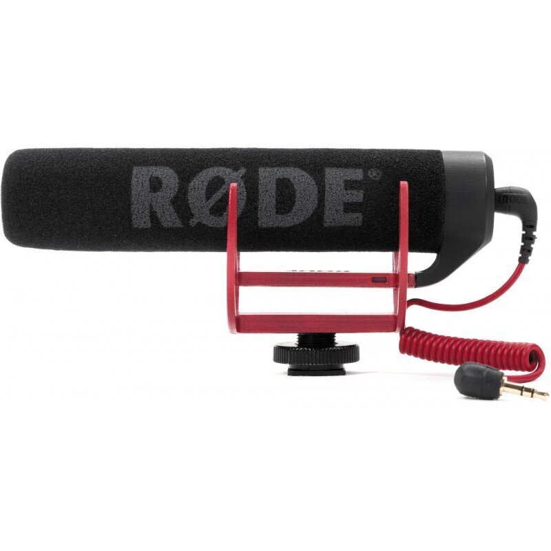 Mikrofons Rode VideoMic Go цена и информация | Mikrofoni | 220.lv