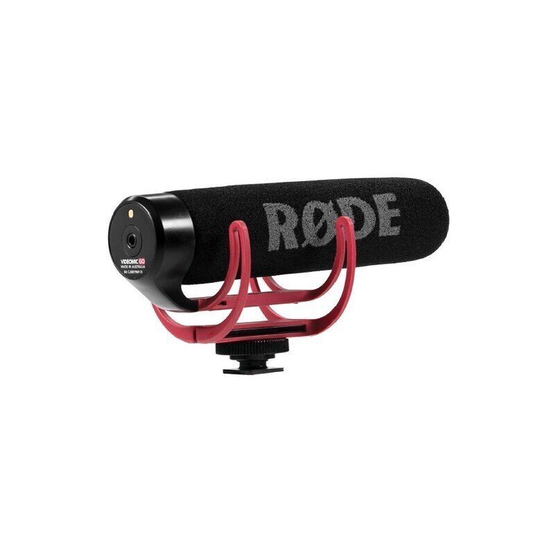 Mikrofons Rode VideoMic Go cena un informācija | Mikrofoni | 220.lv