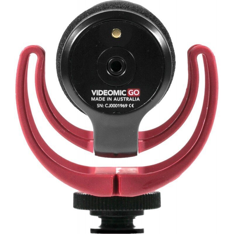 Mikrofons Rode VideoMic Go цена и информация | Mikrofoni | 220.lv