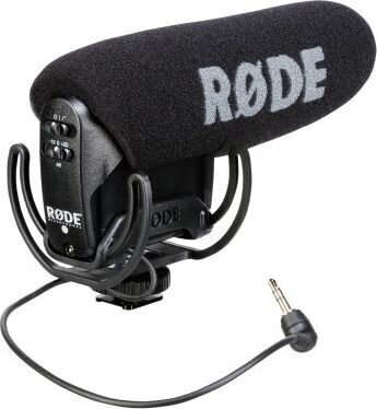 Mikrofons Rode VideoMic Pro Rycote cena un informācija | Mikrofoni | 220.lv