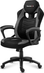 Spēļu krēsls Huzaro Force 2.5, melns/pelēks cena un informācija | Biroja krēsli | 220.lv