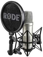Микрофон Rode NT1-A Complete Vocal Recording Solution цена и информация | Микрофоны | 220.lv