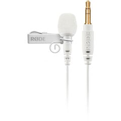 Rode microphone Lavalier GO, white cena un informācija | Mikrofoni | 220.lv