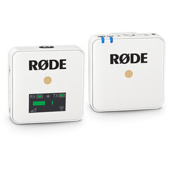 Rode microphone Wireless Go, white cena un informācija | Mikrofoni | 220.lv