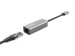 Adapteris Trust Dalyx USB-C/RJ45, 10 cm cena un informācija | Adapteri un USB centrmezgli | 220.lv