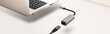 Adapteris Trust Dalyx USB-C/RJ45, 10 cm cena un informācija | Adapteri un USB centrmezgli | 220.lv