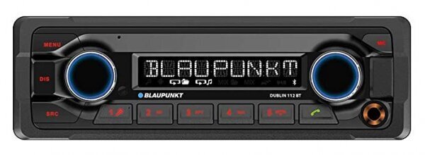 Blaupunkt DUBLIN 112 BT cena un informācija | Auto magnetolas, multimedija | 220.lv