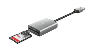 MEMORY READER FLASH USB3.2/24135 TRUST цена и информация | Адаптеры и USB разветвители | 220.lv