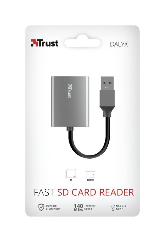 MEMORY READER FLASH USB3.2/24135 TRUST cena un informācija | Adapteri un USB centrmezgli | 220.lv