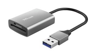 MEMORY READER FLASH USB3.2/24135 TRUST цена и информация | Адаптеры и USB разветвители | 220.lv