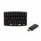 Bezvadu tastatūra Crown Wireless Keyboard, paredzēta PS4 cena un informācija | Klaviatūras | 220.lv
