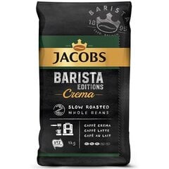 Kafijas pupinas JACOBS BARISTA CREMA, komplekts 2x1kg cena un informācija | Kafija, kakao | 220.lv