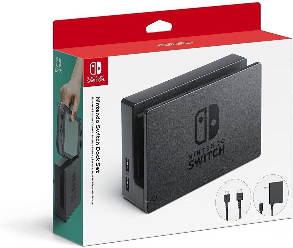 Nintendo Switch Dock Set Charging System (2511666) цена и информация | Spēļu kontrolieri | 220.lv