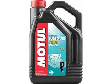 Alyva MOTUL OUTBOARD TECH 4T 10W30 5ltr (106447) цена и информация | Масла для других деталей автомобиля | 220.lv