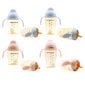 Ūdens pudele Dental care 6 mēn.+, 180 ml cena un informācija | Bērnu pudelītes un to aksesuāri | 220.lv